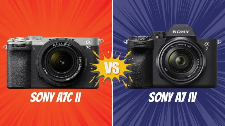 Sony A7C II VS Sony A7 IV
