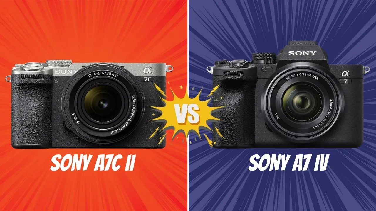 Sony A7C II VS Sony A7 IV