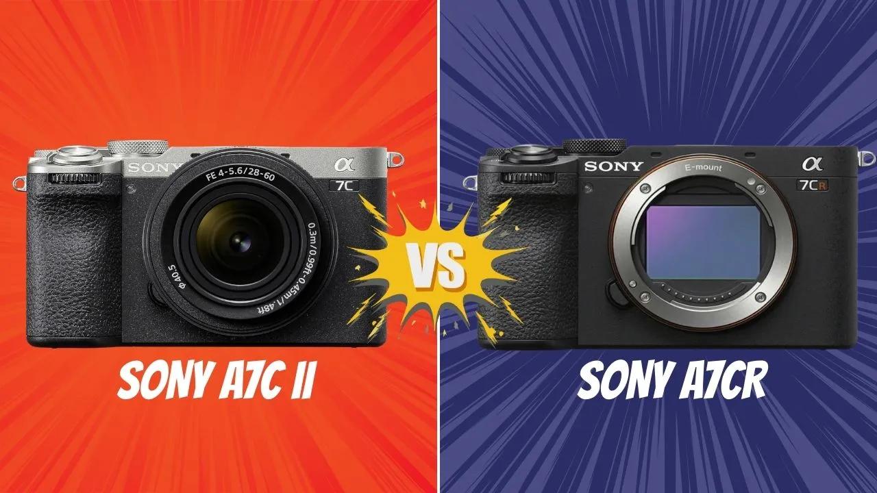 Sony A7C II VS Sony A7CR