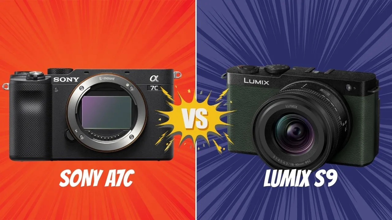 Sony A7C VS Lumix S9