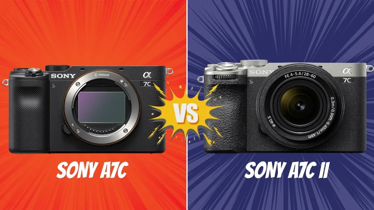 Sony A7C VS Sony A7C II