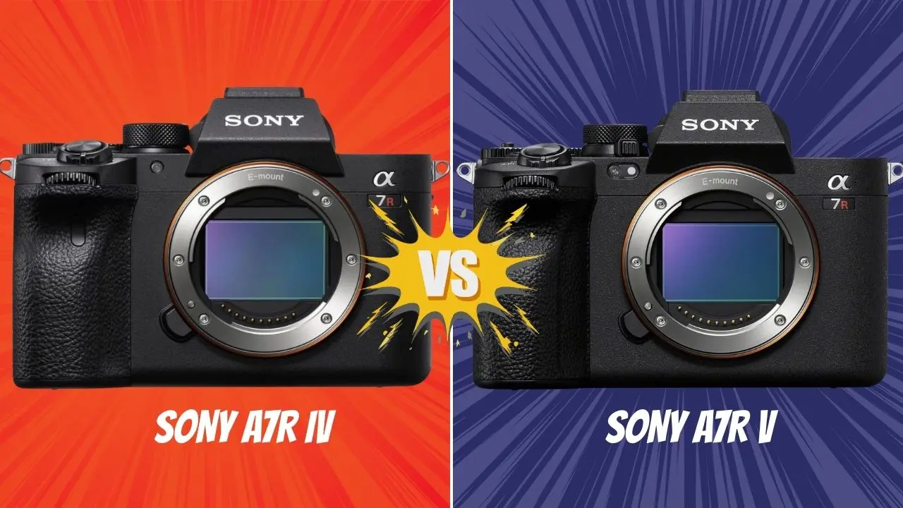 Sony A7R IV VS Sony A7R V