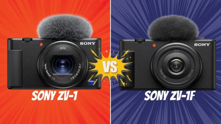 Sony ZV-1 VS Sony ZV-1F