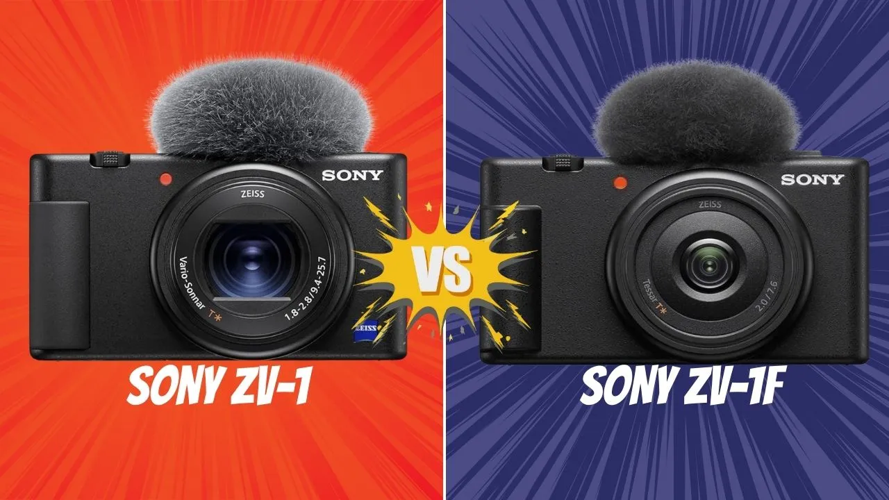 Sony ZV-1 VS Sony ZV-1F