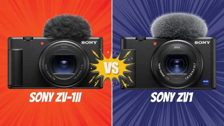 Sony ZV-1II VS Sony ZV1