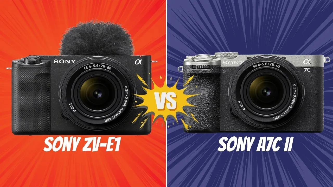 Sony ZV-E1 VS Sony A7C II