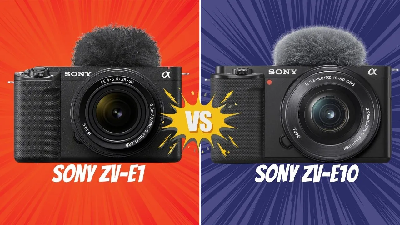 Sony ZV-E1 VS Sony ZV-E10