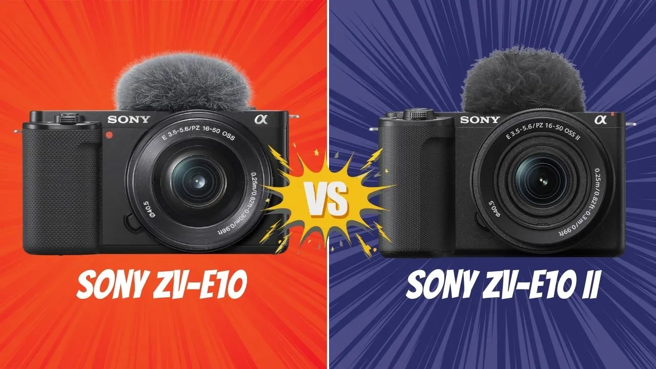 Sony ZV-E10 vs Sony ZV-E10 II