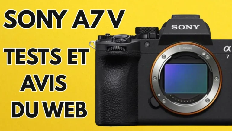 test sony a7 V avis