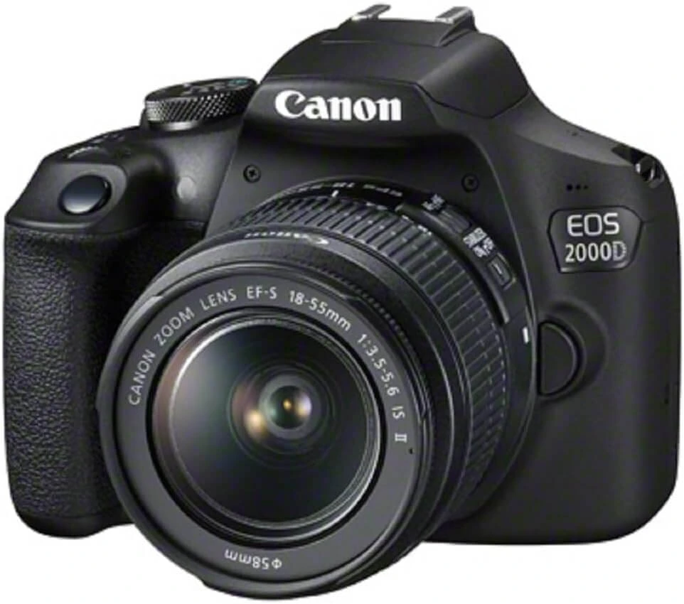 Canon EOS 2000D appareil photo reflex pour débutant