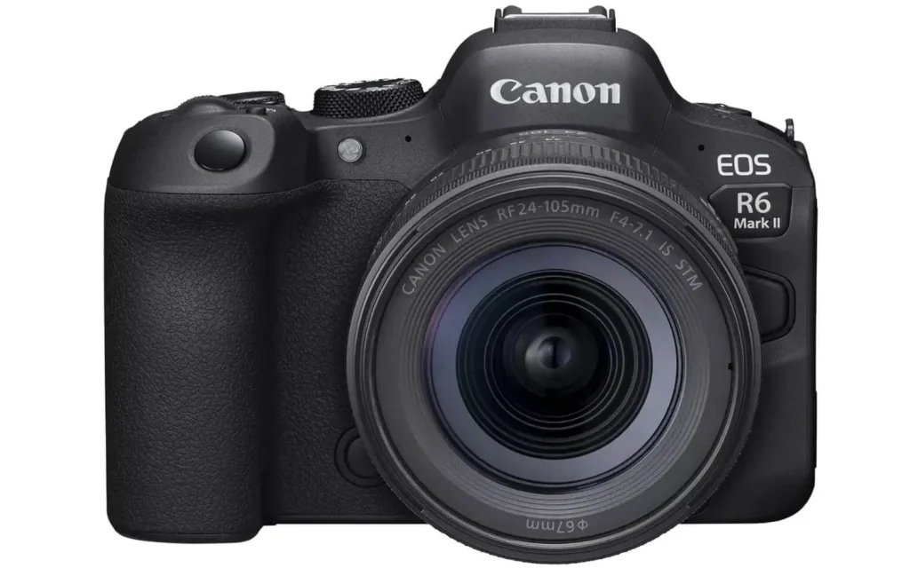 Canon R6 Mark II appareil photo hybride plein format rapide