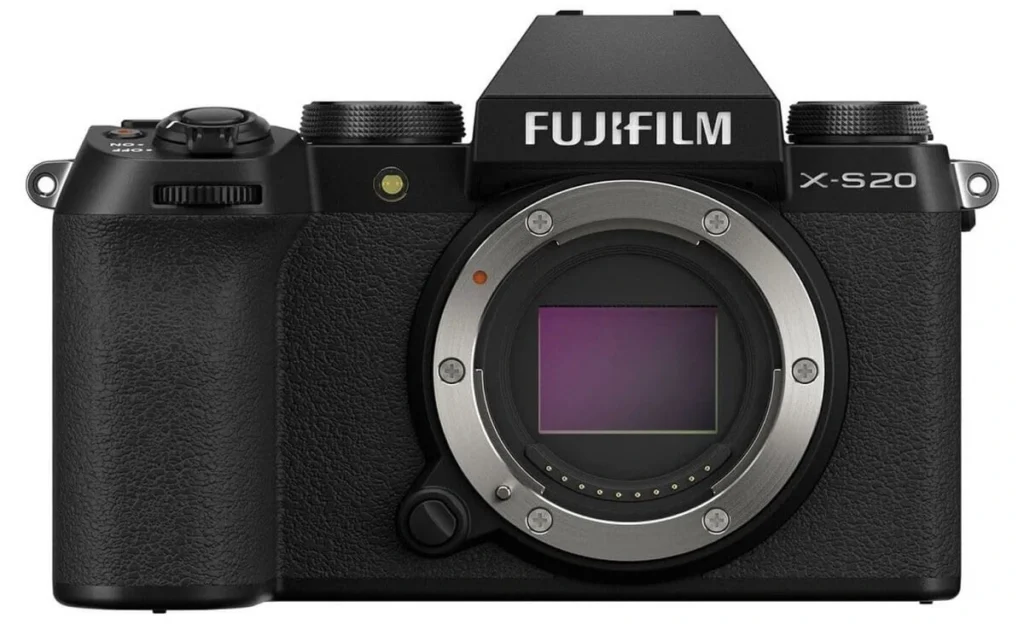 Fujifilm X-S20 appareil photo hybride APS-C