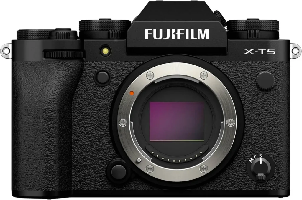 Fujifilm X-T5 appareil photo hybride APS-C 40 megapixels