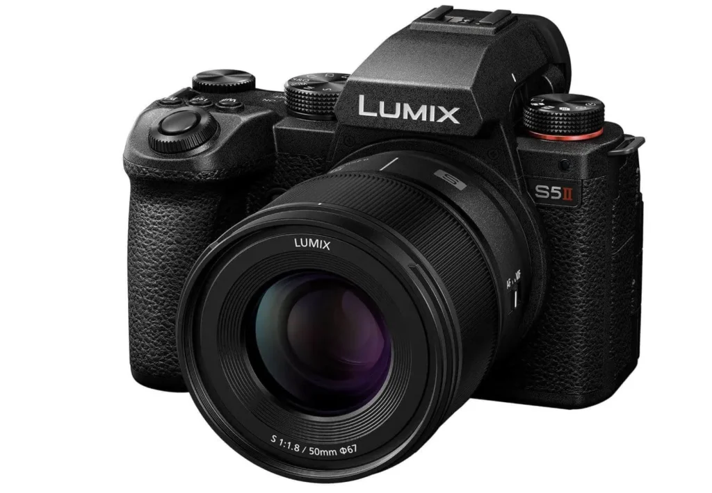 Panasonic Lumix S5 II appareil photo hybride plein format vidéo