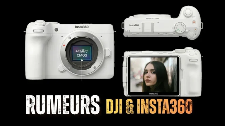 rumeur dji insta 360 camera appareil photo