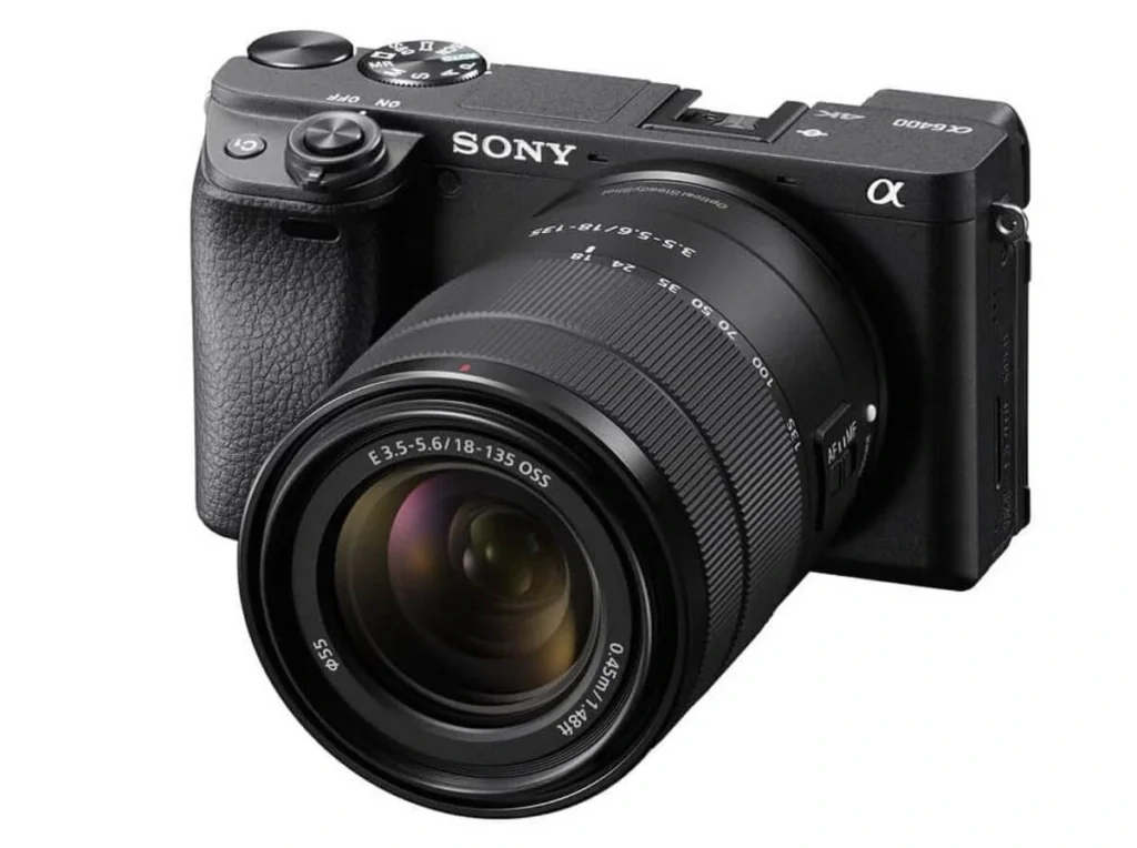 Sony A6400 appareil photo hybride APS-C pour débutant