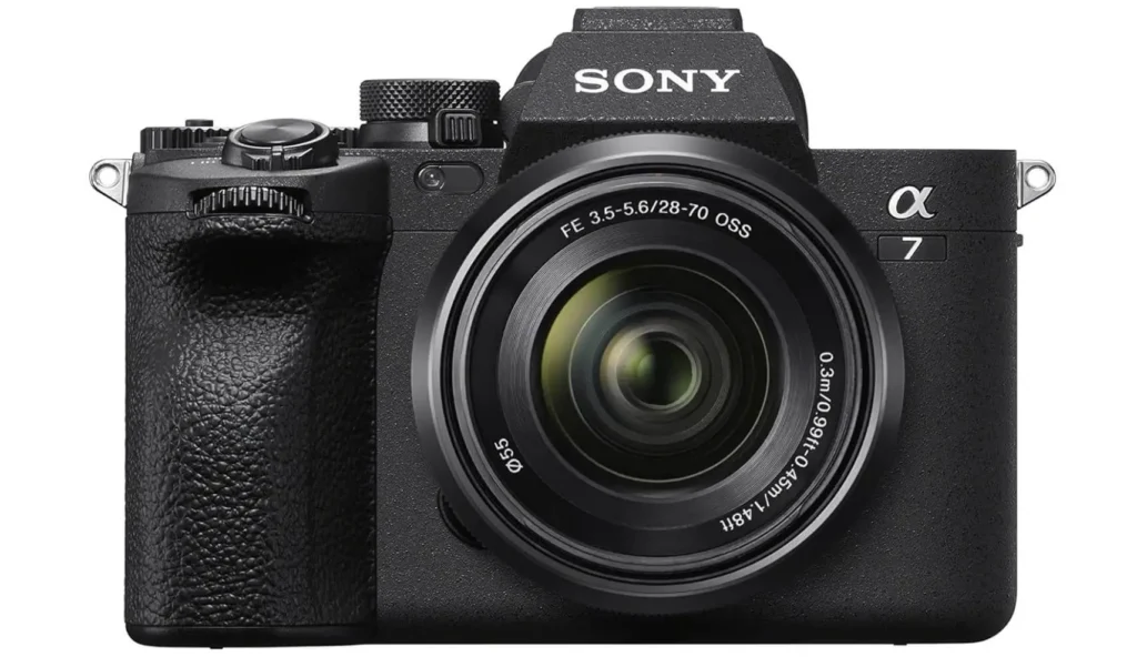 Sony A7 IV appareil photo hybride plein format 33 MP