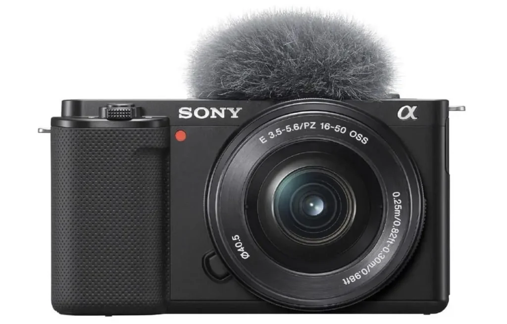 Sony ZV-E10 appareil photo hybride pour vlog et débutant